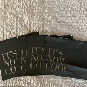 INC Swim Plastic Wet / Travel Bikini Pouch